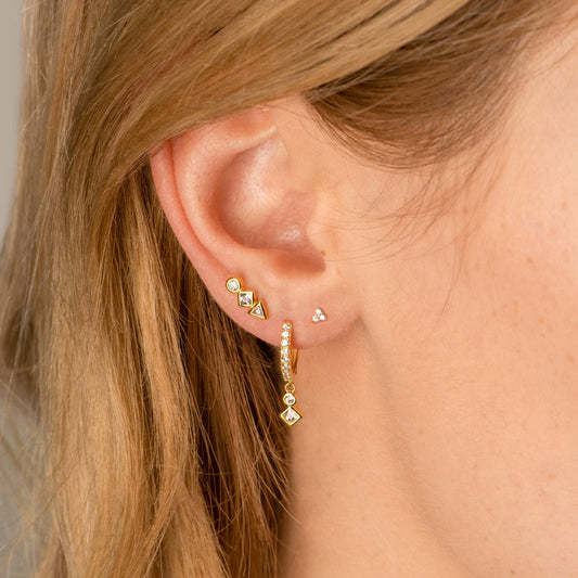 Etta Geometric Studs