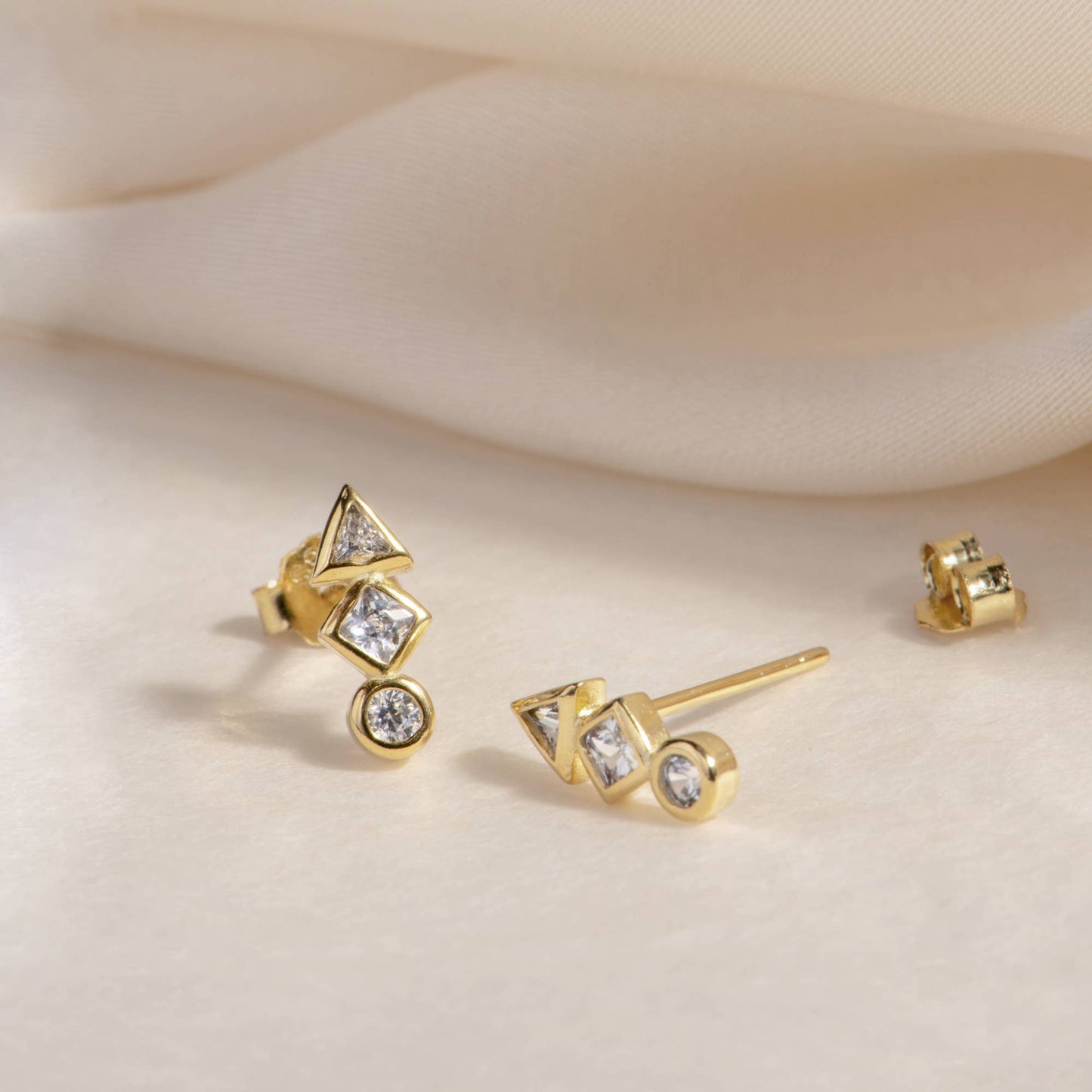 Etta Geometric Studs